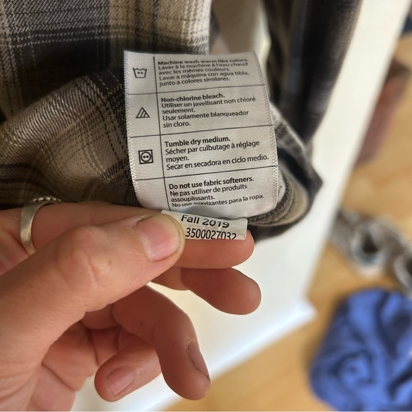 Carhartt Workwear Hubbard Flannel Long Sleeve Heavyweight Thick Medium - Picture 7 of 8